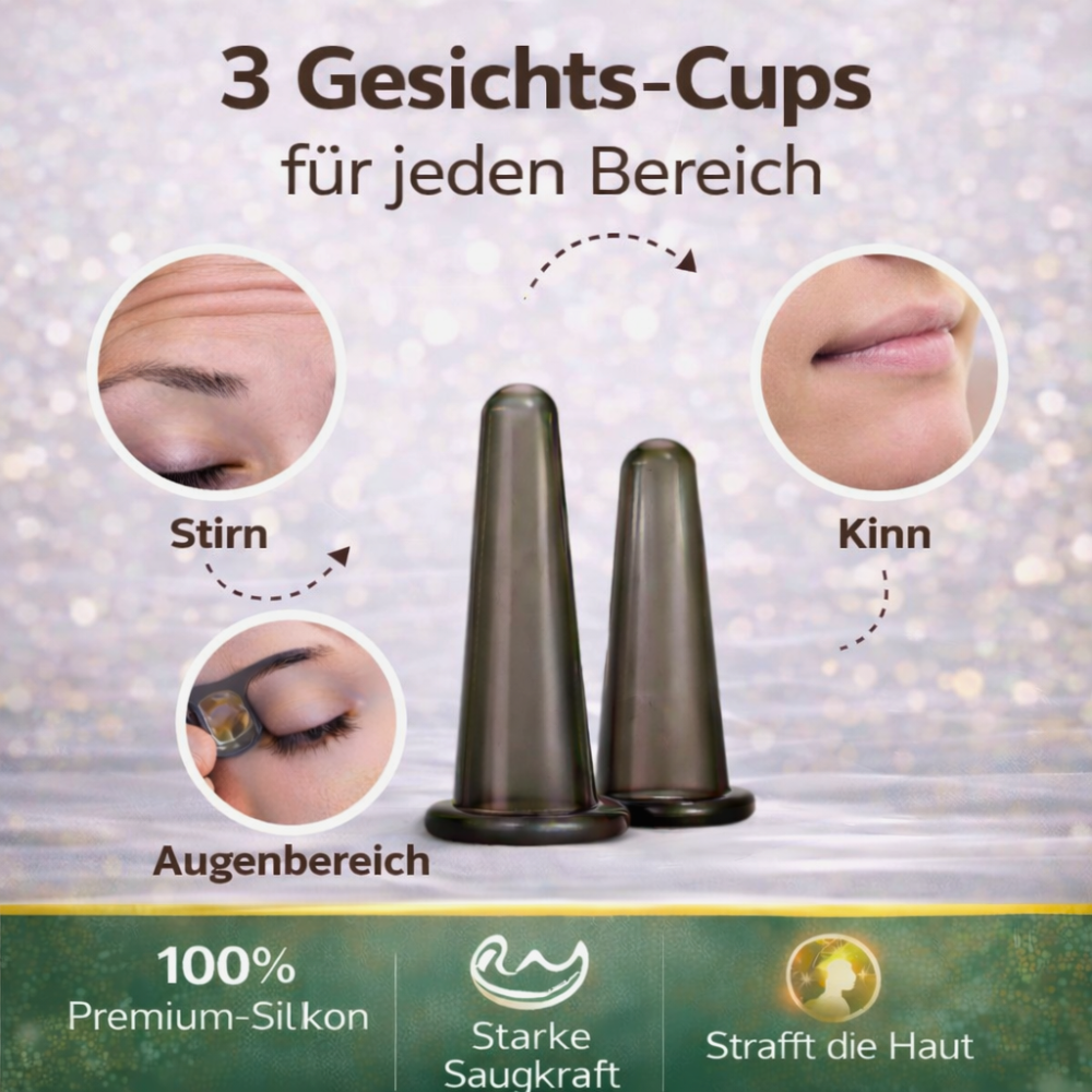 FaltenLift Gesichts-Cup Set