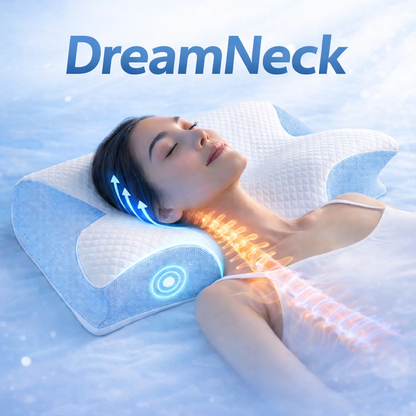 DreamNeck Memory-Schaum Kissen