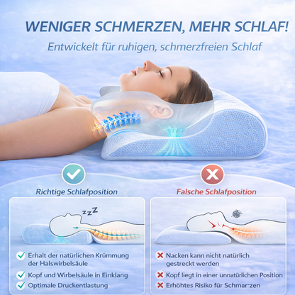DreamNeck Memory-Schaum Kissen