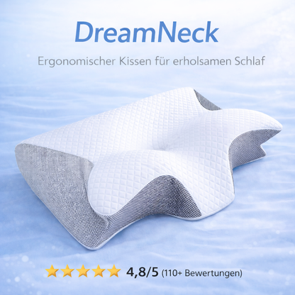 DreamNeck Memory-Schaum Kissen