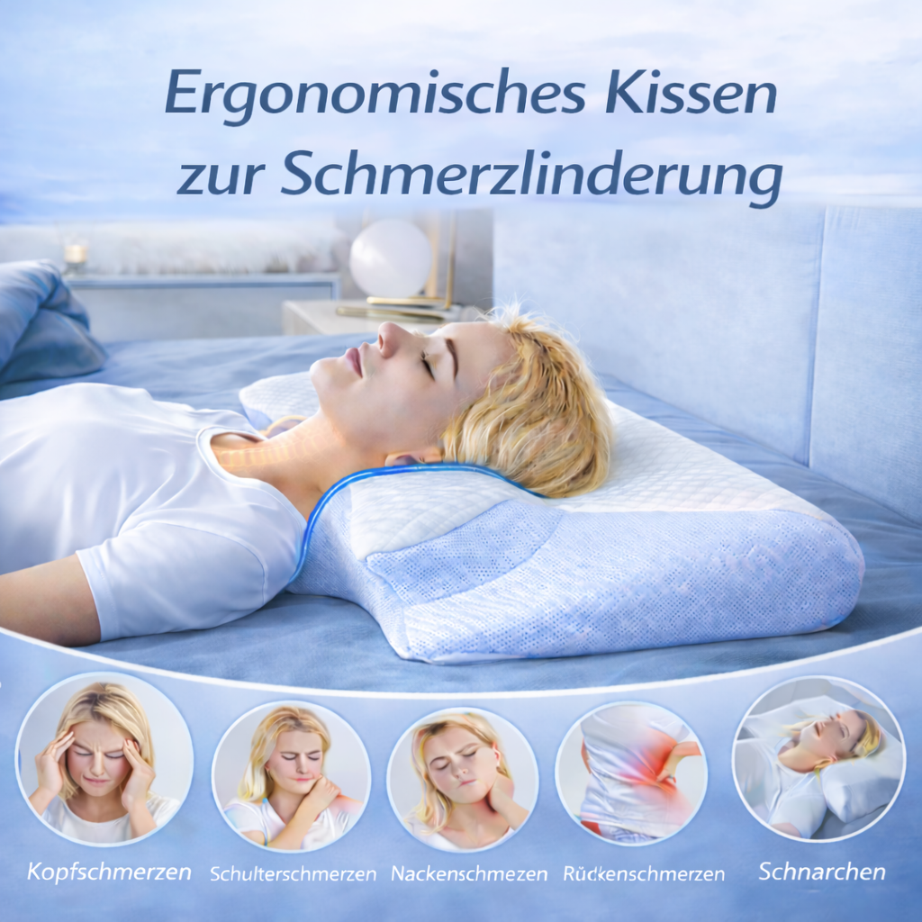 DreamNeck Memory-Schaum Kissen